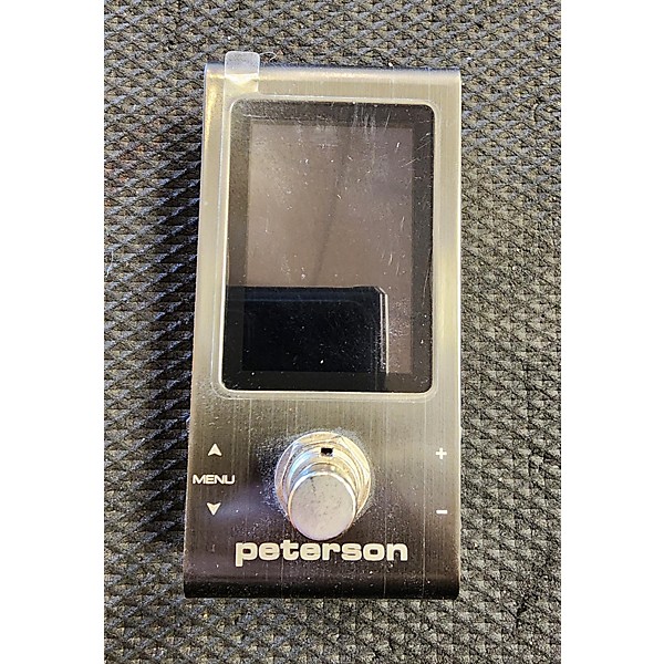 Used Peterson STROBOSTOMP MINI Tuner