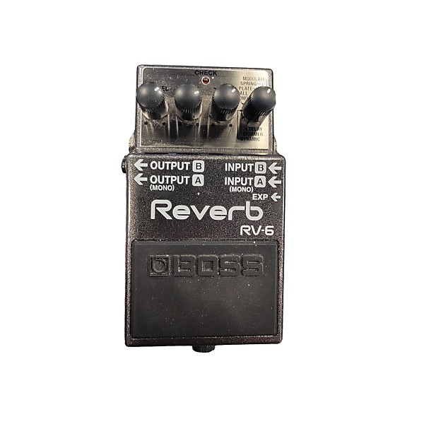 Used BOSS Used BOSS RV6 Digital Reverb Effect Pedal