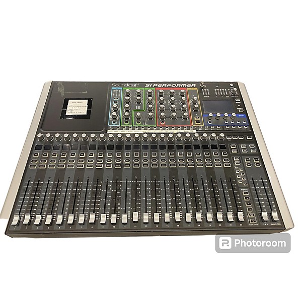 Used Soundcraft Si Performer 2 Digital Mixer