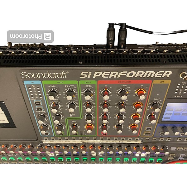 Used Soundcraft Si Performer 2 Digital Mixer
