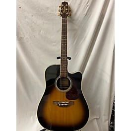 Used Takamine Used Takamine Ptu241c 2 Color Sunburst Acoustic Electric Guitar