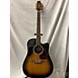 Used Takamine Ptu241c Acoustic Electric Guitar thumbnail