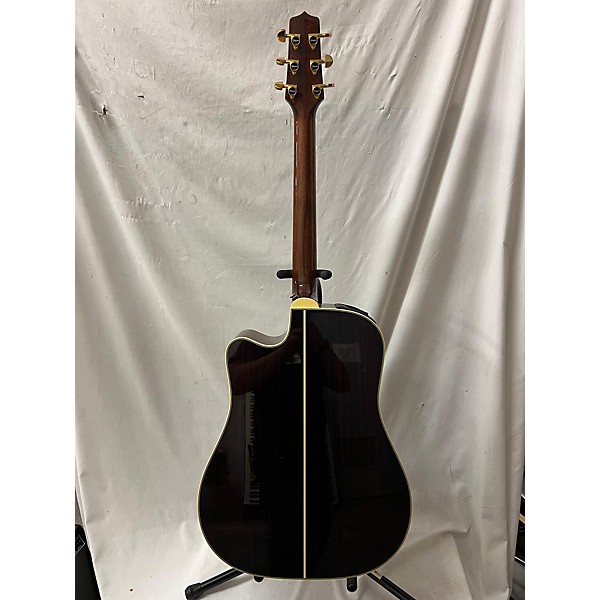 Used Takamine Ptu241c Acoustic Electric Guitar