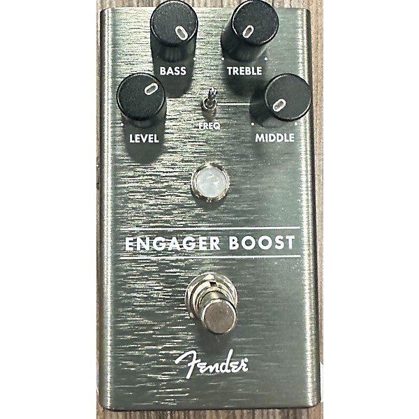 Used Fender ENGAGER Effect Pedal