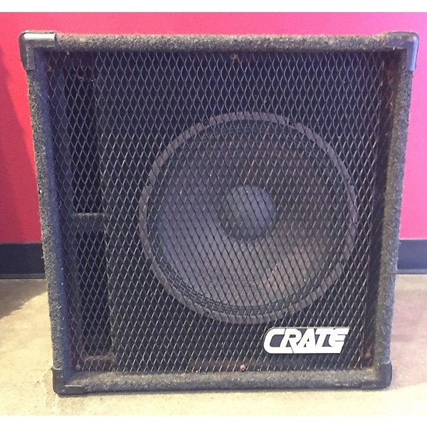 Used Crate BC-115 Bass Cabinet
