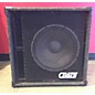 Used Crate BC-115 Bass Cabinet thumbnail