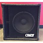 Used Crate BC-115 Bass Cabinet thumbnail