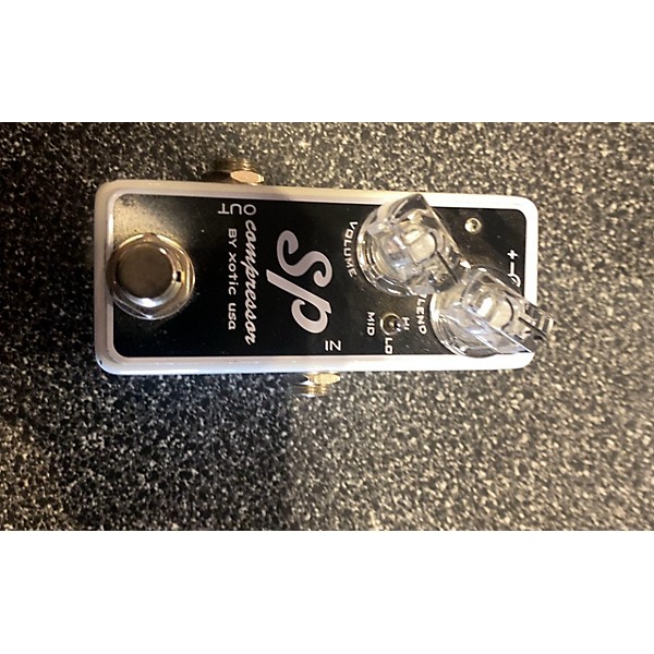 Used Xotic SP Compressor Effect Pedal