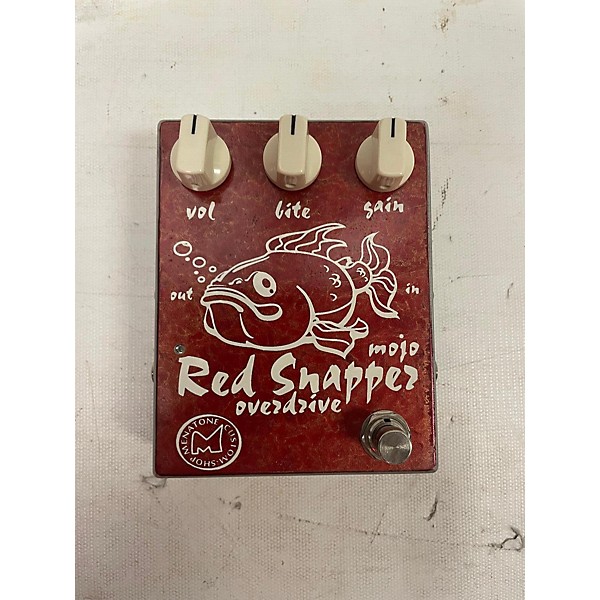 Used Menatone Red Snapper Effect Pedal