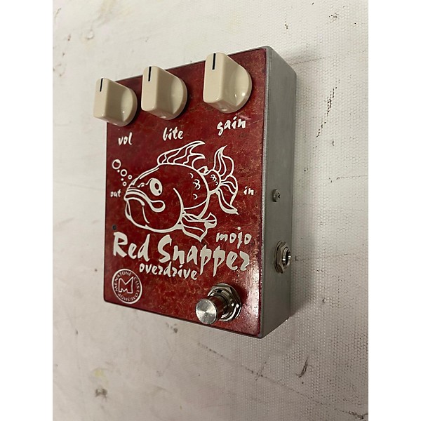 Used Menatone Red Snapper Effect Pedal