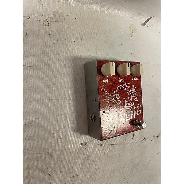 Used Menatone Red Snapper Effect Pedal