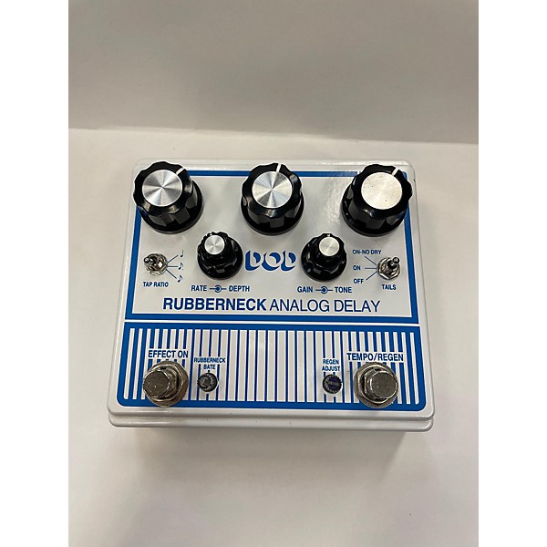 Used DOD Rubberneck Analog Delay Effect Pedal