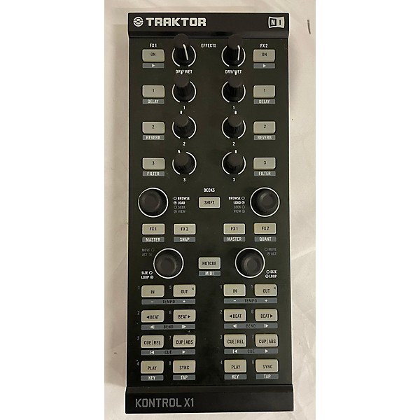 Used Native Instruments TRAKTOR KONTROL X1 DJ Controller