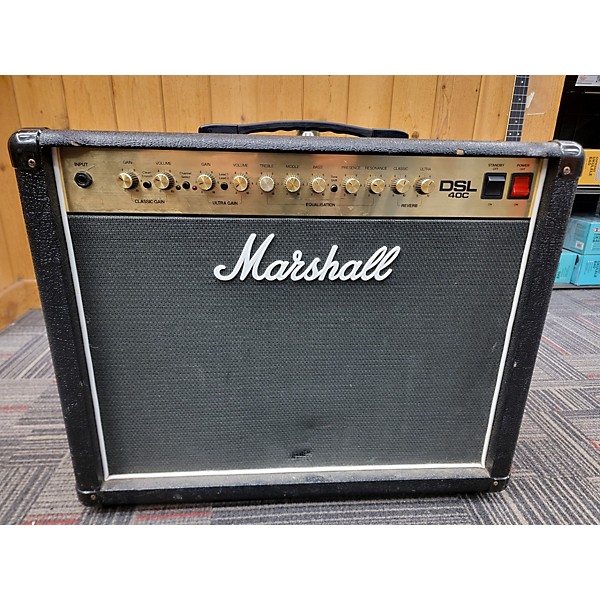 Used Marshall Used Marshall DSL40C 40W 1x12 Tube Guitar Combo Amp