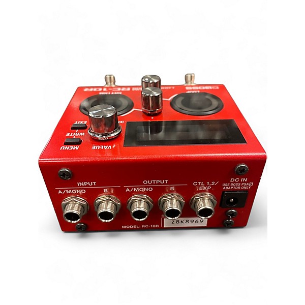Used BOSS RC10R Pedal