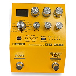 Used BOSS OD200 Effect Pedal