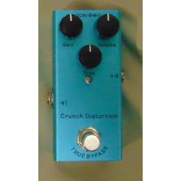 Used Miscellaneous Crunch Distortion Effect Pedal