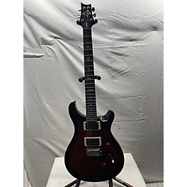 Used PRS Used PRS SE Custom 24 Tobacco Burst Solid Body Electric Guitar