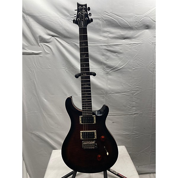 Used PRS Used PRS SE Custom 24 Tobacco Burst Solid Body Electric Guitar