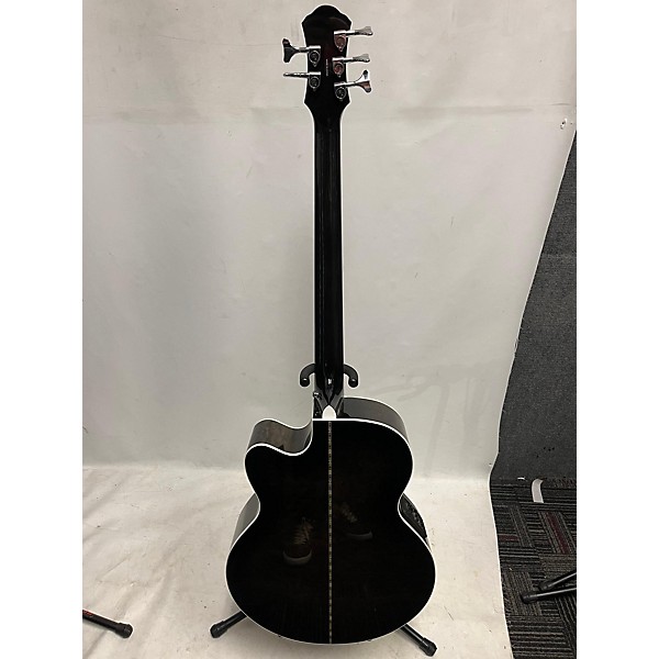 Used Michael Kelly MKDF5FL Dragonfly 5 String Acoustic Bass Guitar