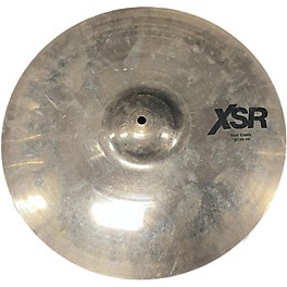 Used SABIAN Used SABIAN 14in XSR Fast Crash Cymbal