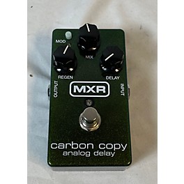 Used MXR Used MXR Carbon Copy Effect Pedal