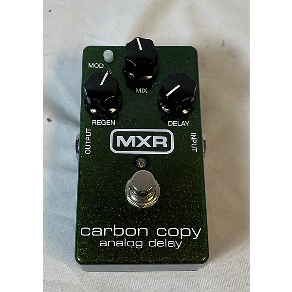 Used MXR Used MXR Carbon Copy Effect Pedal