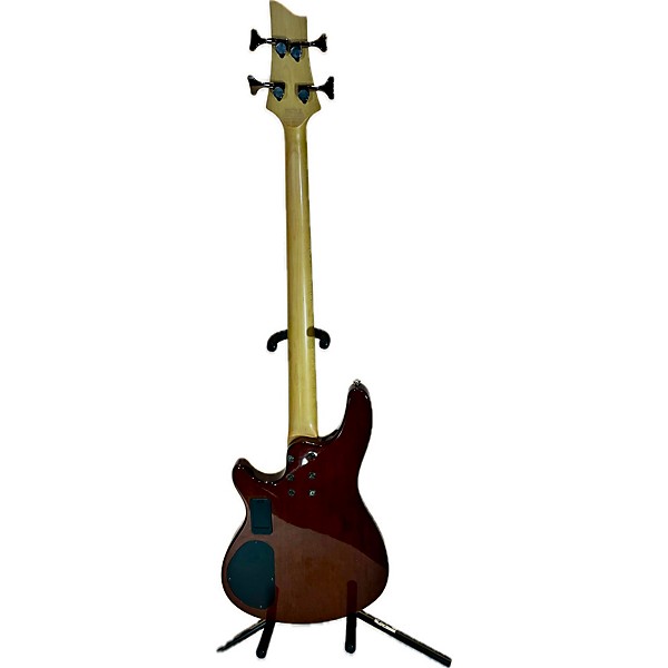 Used Schecter Guitar Research Diamond Series Bass Electric Bass Guitar