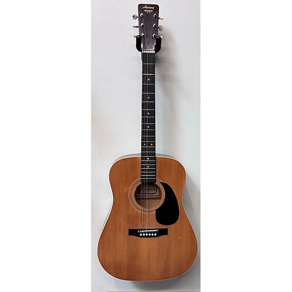 Used Harmony H570 Acoustic Guitar