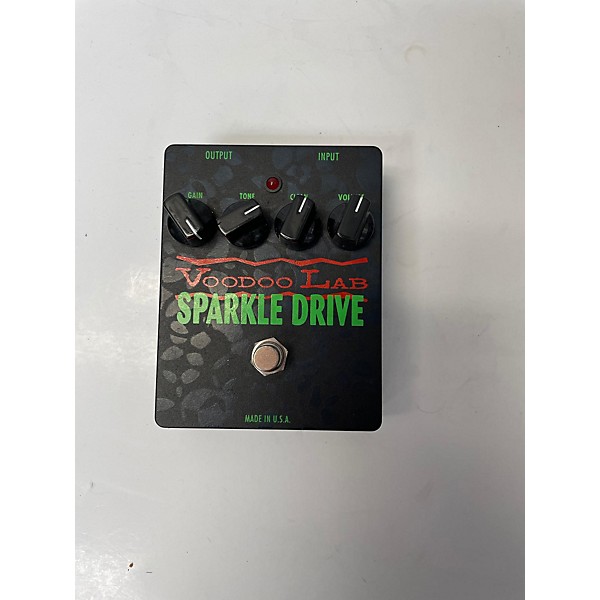 Used Voodoo Lab Sparkle Drive Effect Pedal