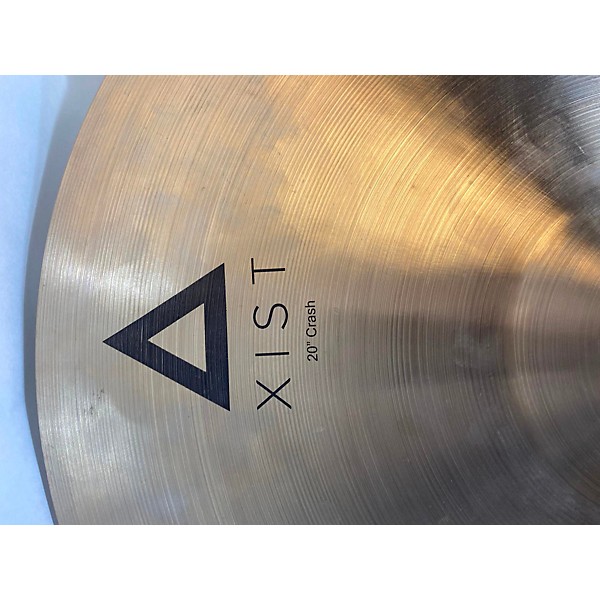 Used Istanbul Agop 20in Xist Crash Cymbal