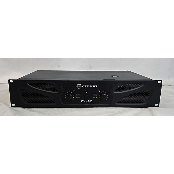 Used Crown XLI1500 Power Amp