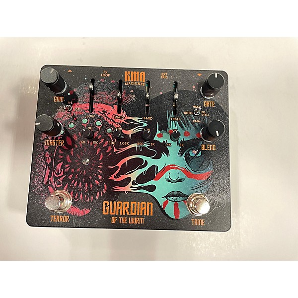 Used Used KMA Audio Machines Guardian Of The Wurm Effect Pedal