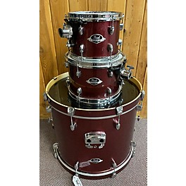 Used Pearl Export New Fusion Drum Kit