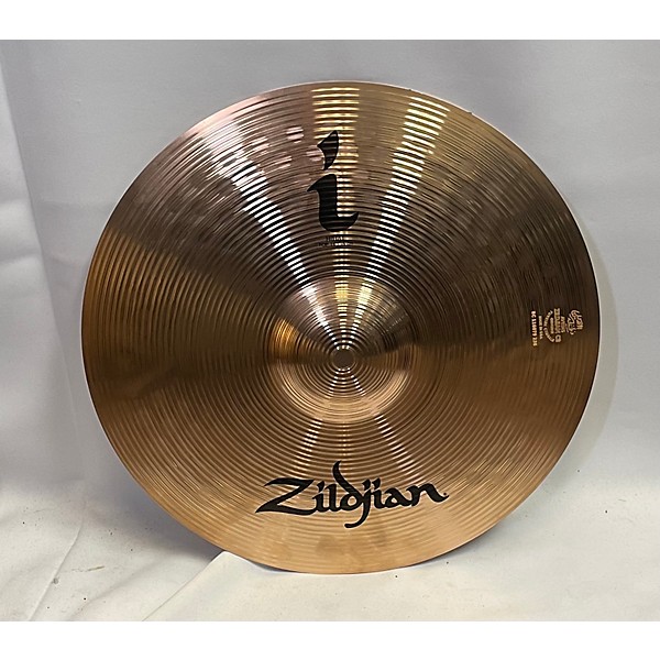 Used Zildjian 14in I SERIES HI HAT PAIR Cymbal