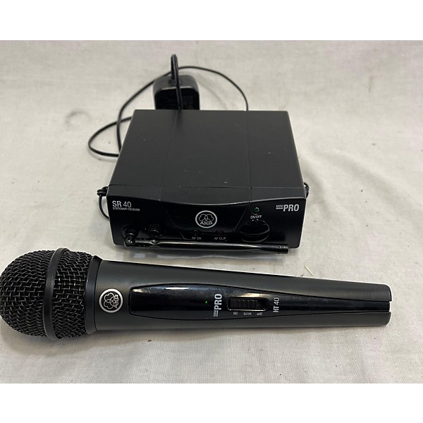 Used AKG WMS40 Mini Vocal Handheld Wireless System
