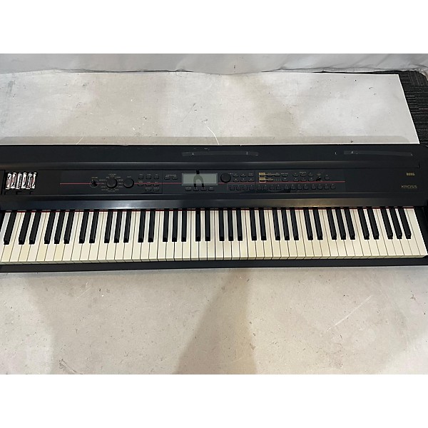 Used KORG KROSS 88 Keyboard Workstation