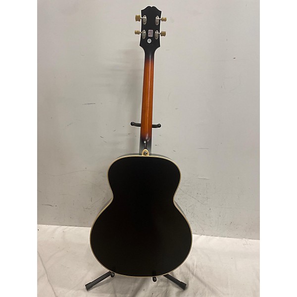 Used Epiphone Masterbuilt DE LUXE/ VS Acoustic Bass Guitar