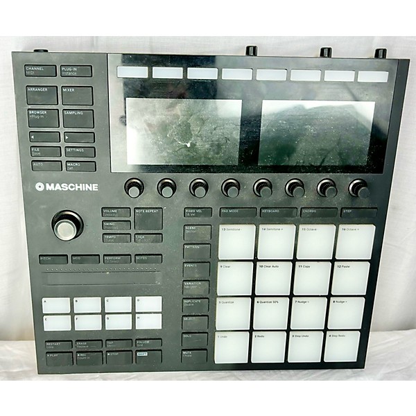 Used Native Instruments Maschine MK3 MIDI Controller