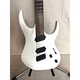 Used Solar Guitars Used Solar Guitars A1.6WFF Arctic White Solid Body Electric Guitar