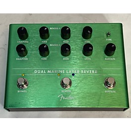 Used Fender Used Fender DUAL MARINE LAYER Effect Pedal