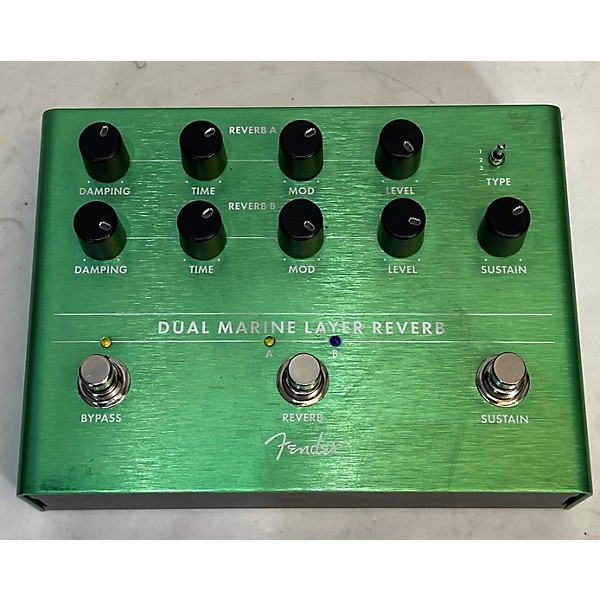 Used Fender Used Fender DUAL MARINE LAYER Effect Pedal