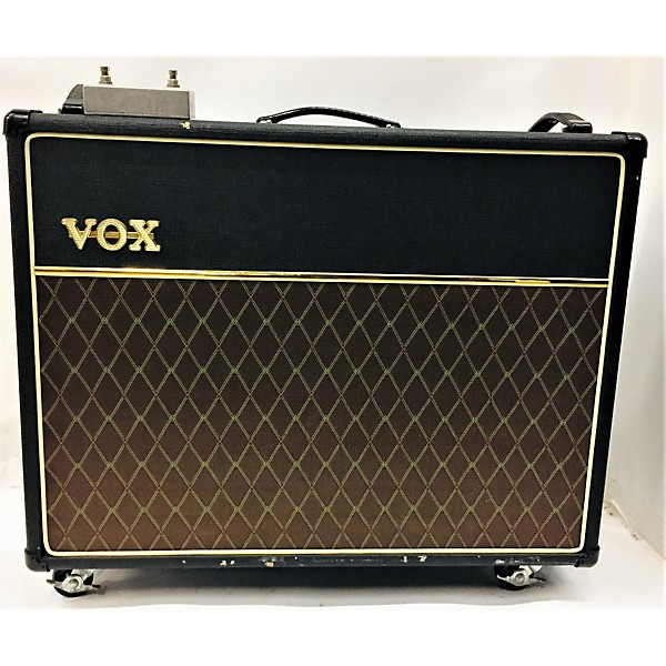 Used VOX AC30CC2 2x12 30W Tube Guitar Combo Amp