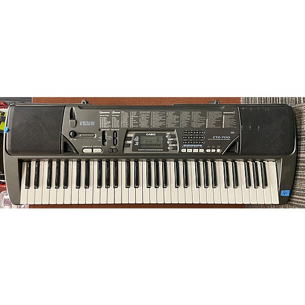 Used Casio CTK700 Portable Keyboard