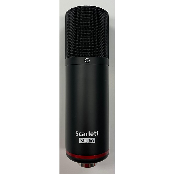 Used Focusrite Scarlett Studio Condenser Microphone