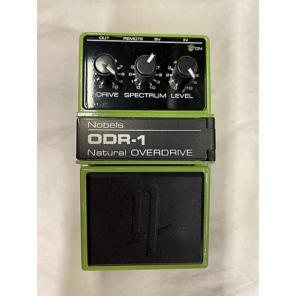 Used Nobels ODR-1 Natural Overdrve Effect Pedal