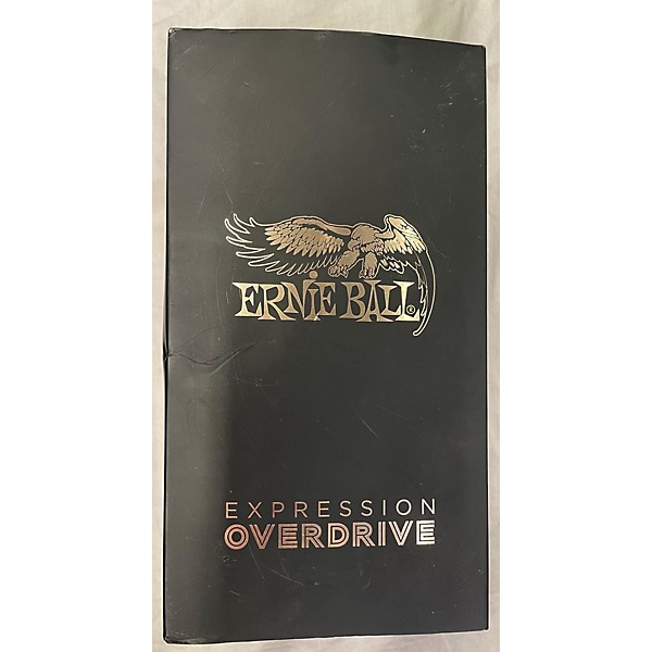 Used Ernie Ball Expression Overdrive Effect Pedal