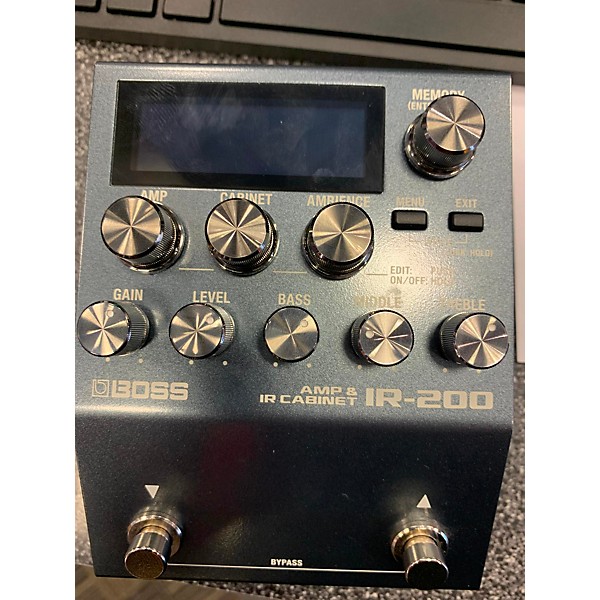 Used BOSS IR-200 Pedal