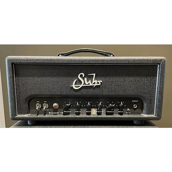 Used Suhr Badger 18 Tube Guitar Amp Head