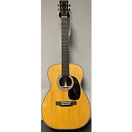 Used Martin Used Martin 0028 Natural Acoustic Guitar